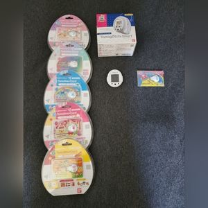 Tamagotchi Smart 25th Anniversary set plus tamasama cards